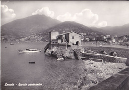 Levanto - Scorcio Panoramico 1963 - La Spezia
