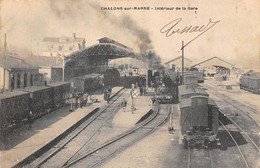 Châlons Sur Marne          51            Intérieur De La Gare.   - 2  -     (voir Scan) - Châlons-sur-Marne