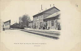 Châlons Sur Marne          51            Intérieur De La Gare.du Camp De Châlons      (voir Scan) - Châlons-sur-Marne