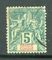 GRANDE COMORE- Y&T N°4- Oblitéré - Used Stamps