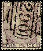 GB 1856 6d SG 69 Used (002850) - Unused Stamps