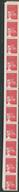 FRANCE - ROULETTE N° 99a, BANDE DE 11TP , NEUFS & LUXE - Coil Stamps