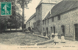 Environs De CHATEAUNEUF - Maillebois, La Ferme Du Château. - Châteauneuf