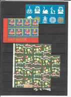 J15     Denmark Christmas Sheets - Fogli Completi