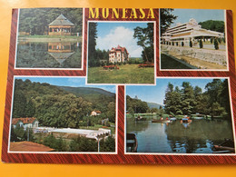 Moneasa Baths Resort Kurort Spa Curort Villa Pension Hotel Used Postal Stationery - Roumanie