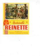 Buvard Reinette Naturelle - Bonaparte Visitant Les Pestiférés De Jaffa 1779, Par Gros - R