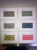 N3     Denmark New Print Of Christmas Sheets - Fogli Completi