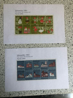 N2     Denmark New Print Of Christmas Sheets - Fogli Completi