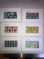 N1     Denmark New Print Of Christmas Sheets - Full Sheets & Multiples