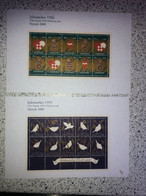 N0     Denmark New Print Of Christmas Sheets - Volledige & Onvolledige Vellen