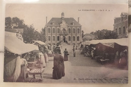 27 - PACY-SUR-EURE - Le Marché - Pacy-sur-Eure