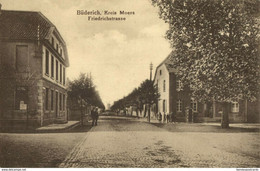 BÜDERICH, Kreis Moers, Friedrichstrasse (1910s) AK - Wesel