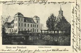 DIERSFORDT, Schloss Diersfordt (1908) AK - Wesel