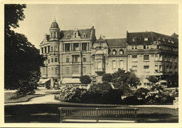 WESEL, Hotel Kaiserhof Am Kaiserplatz (1940s) Photo Zephir Brünen - Wesel