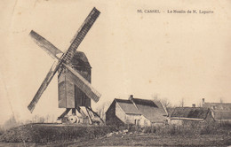 59 /  Cassel : Le Moulin à Vent ( Trace Pli Vertical Angle)   ///  Ref.  Fév. 21 // BO. 59 - Cassel