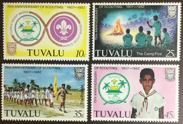 Tuvalu 1982 Scouts MNH - Tuvalu