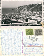 Postcard Nazaré Stadtblick - Fotokarte 1957 - Non Classés
