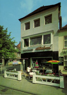 XANTEN Am Rhein, Markt-Café, Inh. Johann Verhuven (1970s) AK - Xanten