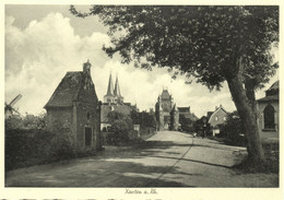 XANTEN Am Rhein, Straßenszene (1951) AK - Xanten