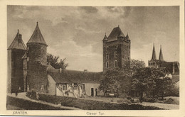 XANTEN Am Rhein, Clever Tor (1920s) AK - Xanten