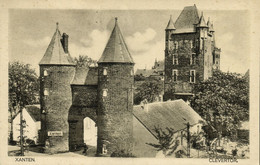 XANTEN Am Rhein, Clevertor (1920s) AK (1) - Xanten