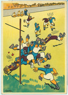 Lib7459  - VINTAGE  SPORT POSTCARD -  Littorali GAMES 1935  RUGBY - Rugby