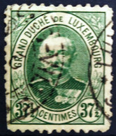 LUXEMBOURG                         N° 64                                OBLITERE - 1891 Adolphe Front Side