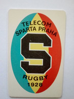 TCHECOSLOVAQUIE  SPARTA PRAHA RUGBY 1928 SC5 UT NON NUMEROTEE - Tchécoslovaquie