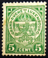 LUXEMBOURG                         N° 92                               NEUF** - 1907-24 Abzeichen