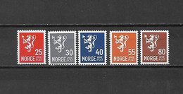 NORVEGIA - 1947/49 - N. 289/92* (CATALOGO UNIFICATO) - Nuovi