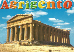 (AG) AGRIGENTO - Cartolina Nuova - Agrigento