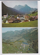 Montbovon, Vue Générale Et Vue Aérienne, Lac. Format 10 X 15 - Montbovon