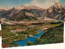 Delcampe - Cartolina Conche Di Tolmezzo E Di Verzegnis Col Lago Carnia Prov Udine 1965 - Udine