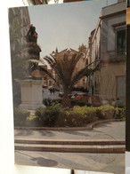 Cartolina Brindisi Piazza  Del Popolo E Cesare Augusto - Brindisi