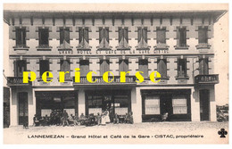 65  Lannemezan  Grand Hôtel Et Café De La Gare  Cistac Propriétaire - Lannemezan