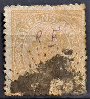 QUEENSLAND 1895 - Canceled - Sc# 104 - 1d - Used Stamps
