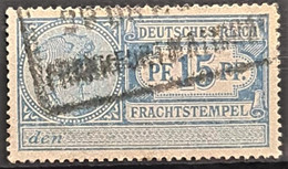 DEUTSCHES REICH - Frachtstempel 15pf - Altri & Non Classificati