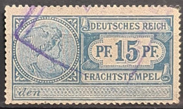 DEUTSCHES REICH - Frachtstempel 15pf - Otros & Sin Clasificación