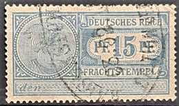 DEUTSCHES REICH - Frachtstempel 15pf - Other & Unclassified