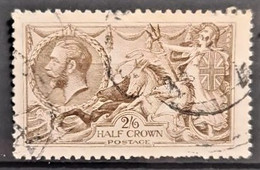 GREAT BRITAIN 1913 - Canceled - Sc# 173 - 2/6 Half Crown - Usados