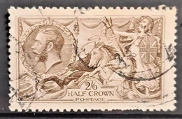 GREAT BRITAIN 1913 - Canceled - Sc# 173 - 2/6 Half Crown - Oblitérés