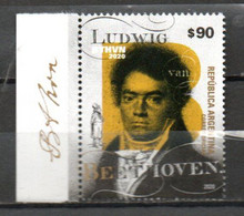 2020 - 250 Aniversario Del Nacimiento De Ludwig Van Beethoven - Neufs