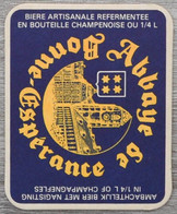 Sous-bock Abbaye De Bonne-Espérance Bierdeckel Bierviltje Coaster (CX) - Sotto-boccale