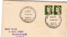 Australia PM 227 1966  Postmark Collection ,Back To Braidwood Local Government,souvenir Cover - Poststempel