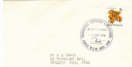 Australia PM 332 1970 Postmark Collection ,Thunderbolt Centenary Celebrations,souvenir Cover - Marcofilia