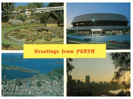 (II 3) Australia - WA - Perth (4 Views) P7061-1 - Perth