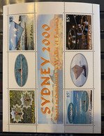 WALLIS & FUTUNA  - MNH** - 2000 - # 531 - Blocchi & Foglietti