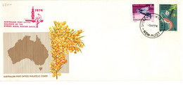 Australia PM 431A 1974   Postmark Collection, Sydney Royal Easter Show,souvenir Cover - Marcophilie