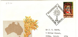 Australia PM 435 1975  Postmark Collection, Sisters Of Perpetual Adoration Centenary,souvenir Cover - Bolli E Annullamenti