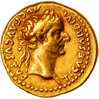 Monnaie, Tibère, Aureus, AD 15-18, Lyon - Lugdunum, SUP, Or, RIC:25 - Les Julio-Claudiens (-27 à 69)